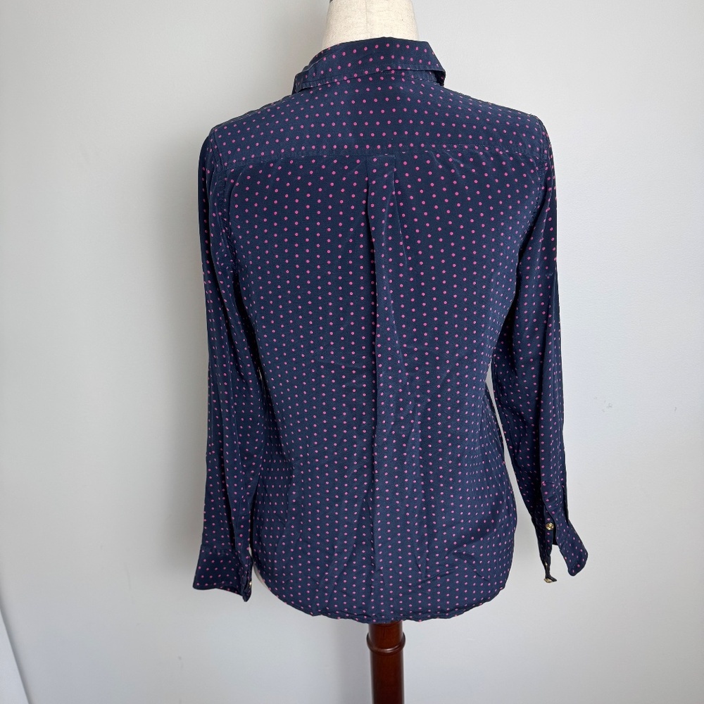 C Wonder Polka Dot Button Up Shirt - Picture 3 of 7